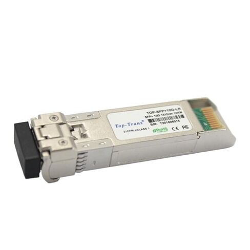 TOP-SFP+10G-LR 10G وحدة الألياف الضوئية SFP+ 10G 10km وحدة بصرية LC واجهة in Kuwait