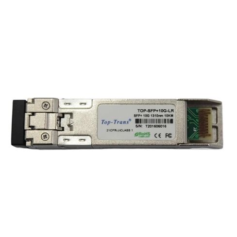 TOP-SFP+10G-LR 10G وحدة الألياف الضوئية SFP+ 10G 10km وحدة بصرية LC واجهة in Kuwait