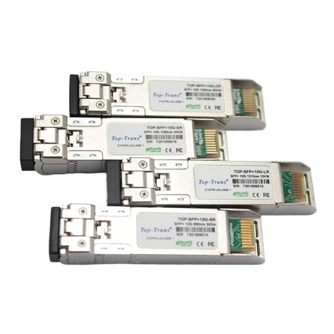 TOP-SFP+10G-LR 10G وحدة الألياف الضوئية SFP+ 10G 10km وحدة بصرية LC واجهة in Kuwait