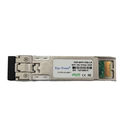 TOP-SFP+10G-LR 10G وحدة الألياف الضوئية SFP+ 10G 10km وحدة بصرية LC واجهة in Kuwait