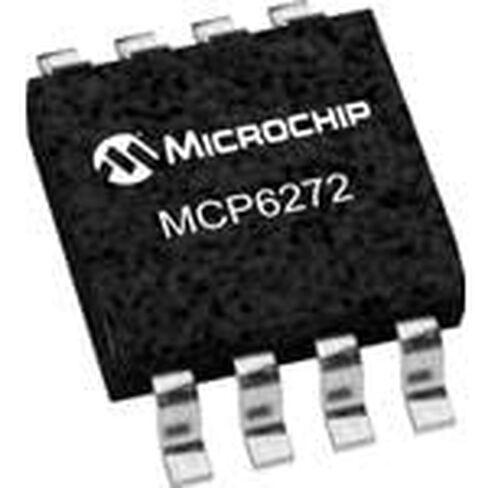 Microchip Technology, MCP6272-E/SN, Op Amp Dual GP R-R I/O 5.5V Automotive 8-Pin SOIC N Tube (100 Item/s) in Saudi Arabia