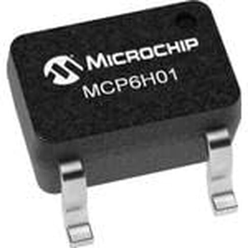 تقنية الرقاقة الدقيقة، MCP6H01T-E/LT، Op Amp Single GP R-R O/P ±8V/16V للسيارات 5-Pin SC-70 T/R (500 عنصر/عناصر) in Saudi Arabia