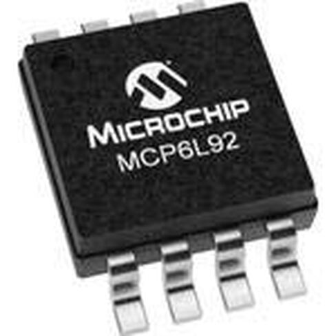 تقنية الرقاقة الدقيقة، MCP6L92T-E/MS، Op Amp Dual GP R-R I/O 6V 8-Pin MSOP T/R (25 عنصر/عناصر) in Saudi Arabia