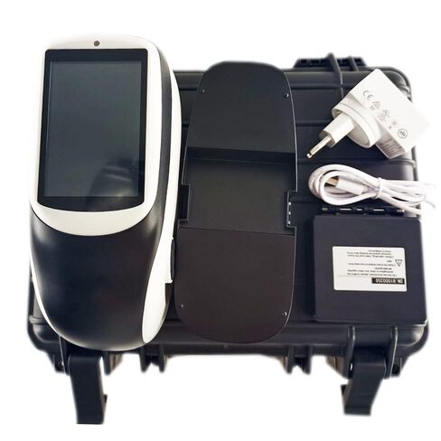 Portable Three-Angle Spectrophotometer Multi-Angle Spectrophotometer with Measuring Angles 15° 45° 110° Measuring Aperture Φ12mm Single Measurement Average Measurement Continuous Measurement in Kuwait