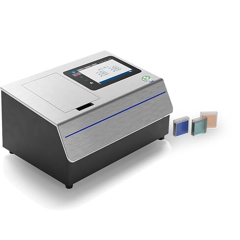 Transmission Spectrophotometer for Liquid Color Analysis with Repeatability 0.015 ΔE Large-Capacity Host Computer Storage CIE LAB Color Space Suitable for Film & Plastic Processing Industries in Saudi Arabia