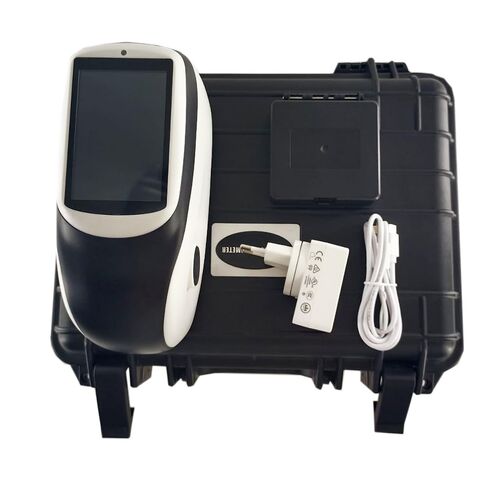 Digital Three Angle Spectrophotometer 3 Angles Spectrophotometer with Angles 15° 45° 110° Color Spaces CIE LAB,XYZ,Yxy,LCh,βxy,DIN Lab99 Illumination Source Blue Enhanced Full Spectrum LED in Kuwait