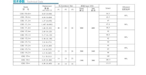 Hydraulic Gear Pump Lift Platform Oil Pumps CBQ-F2.1B CBQ-F42B High Pressure Side in Out Rotation:CW in Saudi Arabia