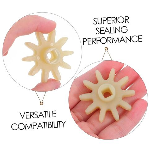 10pcs Gumball Machine Repair Wheels Candy Dispenser Accessory for Bubble Gum Machines Quick Installation Compatible with Various in Saudi Arabia