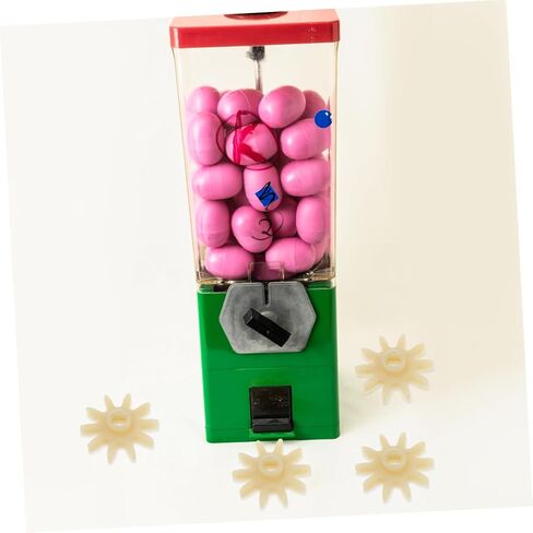 10pcs Gumball Machine Repair Wheels Candy Dispenser Accessory for Bubble Gum Machines Quick Installation Compatible with Various in Saudi Arabia