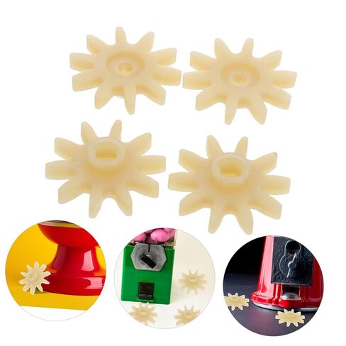 10pcs Gumball Machine Repair Wheels Candy Dispenser Accessory for Bubble Gum Machines Quick Installation Compatible with Various in Saudi Arabia