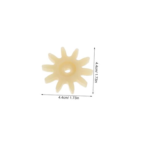 10pcs Gumball Machine Repair Wheels Candy Dispenser Accessory for Bubble Gum Machines Quick Installation Compatible with Various in Saudi Arabia
