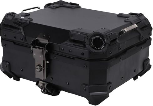 صندوق خلفي سعة 28 لترًا مقاوم للماء لحقيبة الأمتعة وقفل لركوب الدراجات in Kuwait