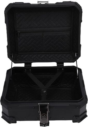 صندوق خلفي سعة 28 لترًا مقاوم للماء لحقيبة الأمتعة وقفل لركوب الدراجات in Kuwait