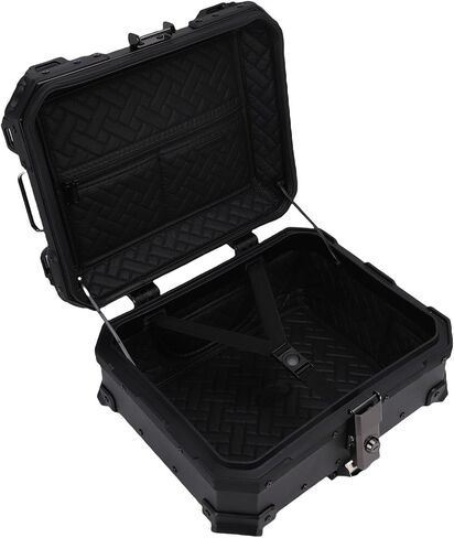 صندوق خلفي سعة 28 لترًا مقاوم للماء لحقيبة الأمتعة وقفل لركوب الدراجات in Kuwait