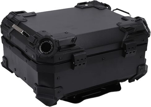 صندوق خلفي سعة 28 لترًا مقاوم للماء لحقيبة الأمتعة وقفل لركوب الدراجات in Kuwait