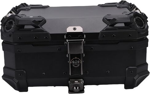 صندوق خلفي سعة 28 لترًا مقاوم للماء لحقيبة الأمتعة وقفل لركوب الدراجات in Kuwait