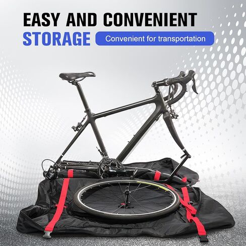 1680D Oxford Cloth Portable Folding Cycling Bag & Packaging Bag for Mountain Bike Road Bike E-bike in Kuwait