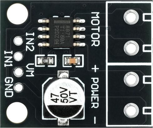 5Pcs DC Motor Drive Module Compatible with for DRV8871 6.5-45V 3.6A Max H-Bridge PWM Driver Module in Saudi Arabia