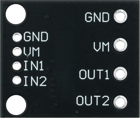 5Pcs DC Motor Drive Module Compatible with for DRV8871 6.5-45V 3.6A Max H-Bridge PWM Driver Module in Saudi Arabia