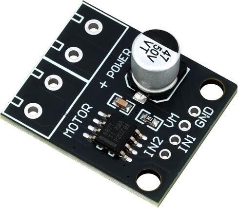 5Pcs DC Motor Drive Module Compatible with for DRV8871 6.5-45V 3.6A Max H-Bridge PWM Driver Module in Saudi Arabia