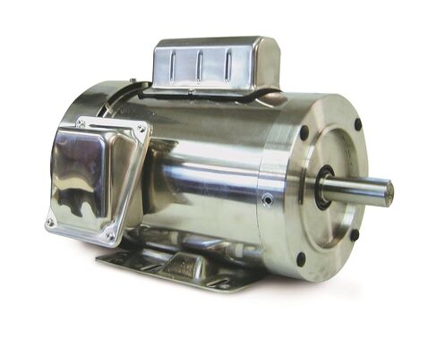 محرك الوجه Leeson 191475.00 Washguard C، مرحلة واحدة، إطار 56C، تركيب C صلب، 1/2 حصان، 1800 دورة في الدقيقة، جهد 115/208-230 فولت، تردد 60 هرتز in Kuwait