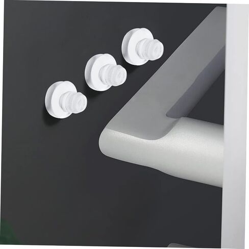 Mipcase 200pcs Shockproof Rubber Particles Cabinet Door Bumpers for Noise Reduction Protection in Saudi Arabia