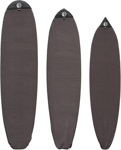 غطاء جورب ركوب الأمواج من Rokia R سريع الجفاف ومضاد للتصادمات ومتين - مناسب للحقائب الواقية من اللوح القصير واللوح الطويل والأسماك واللوحة الهجينة، اختر المقاس والألوان in Kuwait