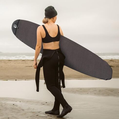 غطاء جورب ركوب الأمواج من Rokia R سريع الجفاف ومضاد للتصادمات ومتين - مناسب للحقائب الواقية من اللوح القصير واللوح الطويل والأسماك واللوحة الهجينة، اختر المقاس والألوان in Kuwait