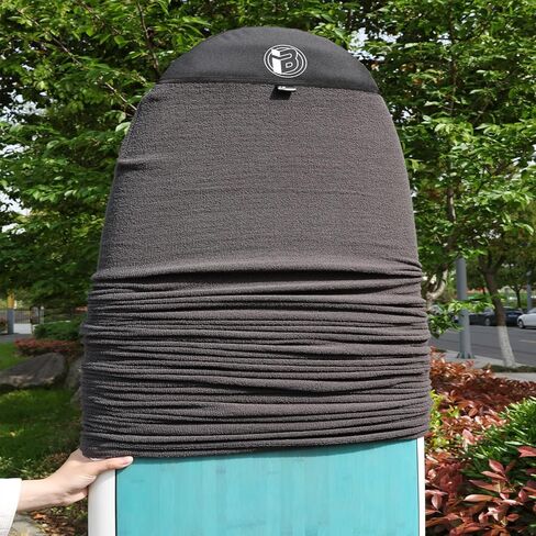 غطاء جورب ركوب الأمواج من Rokia R سريع الجفاف ومضاد للتصادمات ومتين - مناسب للحقائب الواقية من اللوح القصير واللوح الطويل والأسماك واللوحة الهجينة، اختر المقاس والألوان in Kuwait