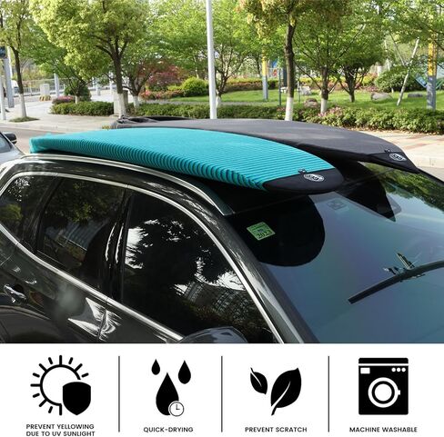 غطاء جورب ركوب الأمواج من Rokia R سريع الجفاف ومضاد للتصادمات ومتين - مناسب للحقائب الواقية من اللوح القصير واللوح الطويل والأسماك واللوحة الهجينة، اختر المقاس والألوان in Kuwait