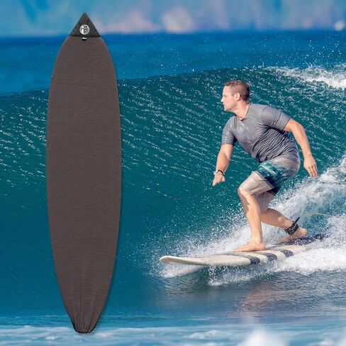 غطاء جورب ركوب الأمواج من Rokia R سريع الجفاف ومضاد للتصادمات ومتين - مناسب للحقائب الواقية من اللوح القصير واللوح الطويل والأسماك واللوحة الهجينة، اختر المقاس والألوان in Kuwait