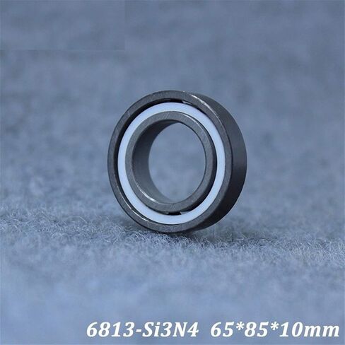 منتجات نقل الطاقة 6813 6813CE محامل سيراميك كاملة مادة Si3N4 جميع محامل نيتريد السيليكون السيراميك 6813 محامل كروية 658510 مم in Kuwait