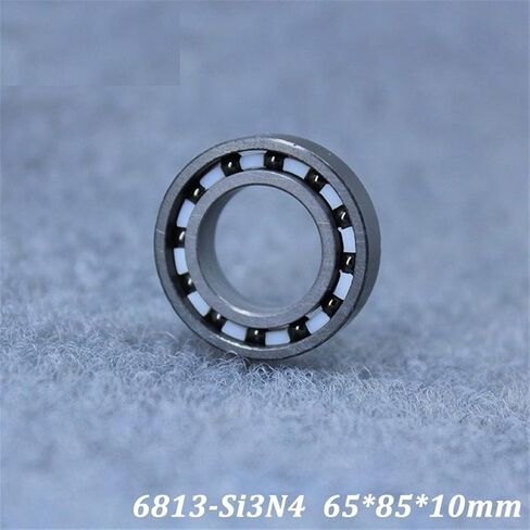 منتجات نقل الطاقة 6813 6813CE محامل سيراميك كاملة مادة Si3N4 جميع محامل نيتريد السيليكون السيراميك 6813 محامل كروية 658510 مم in Kuwait