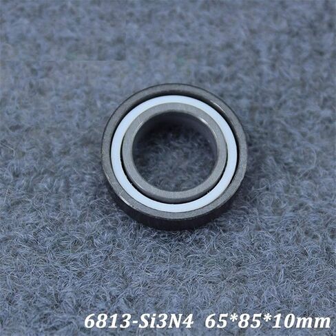 منتجات نقل الطاقة 6813 6813CE محامل سيراميك كاملة مادة Si3N4 جميع محامل نيتريد السيليكون السيراميك 6813 محامل كروية 658510 مم in Kuwait