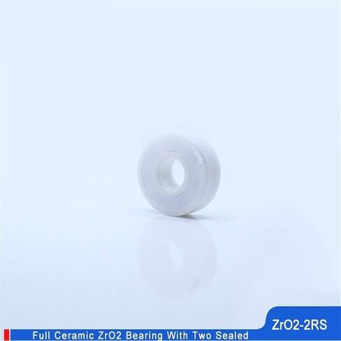 منتجات نقل الطاقة 1 قطعة 6208 ZrO2 محمل سيراميك كامل 40x80x18 مم P5 6208RS مزدوج مختوم مقاوم للغبار 6208 RS 2RS محامل كروية سيراميك 6208CE الكرات in Kuwait