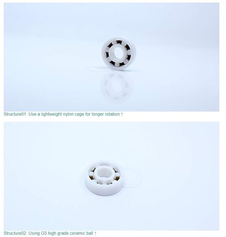 منتجات نقل الطاقة 1 قطعة 6208 ZrO2 محمل سيراميك كامل 40x80x18 مم P5 6208RS مزدوج مختوم مقاوم للغبار 6208 RS 2RS محامل كروية سيراميك 6208CE الكرات in Kuwait