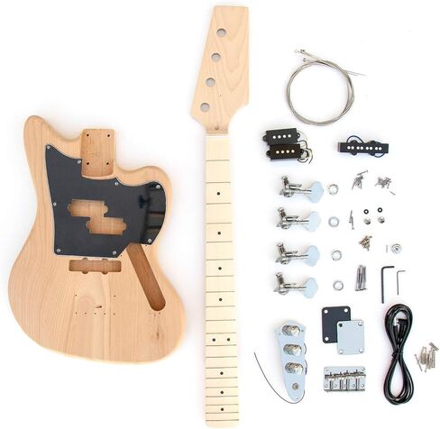 PJ Short Scale Style Build Your Own Bass Guitar Kit in Kuwait