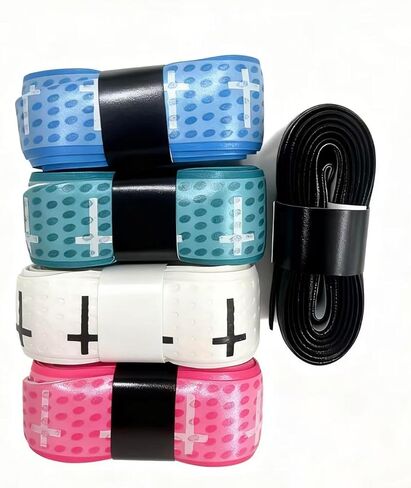 5 Pcs Baseball Bat Grip Tape, Faith Cross Bat Grip Tape, 1.5mm Precut and Full Adhesive Baseball Wrist Tape,Anti-Slip Sports Bat Handle Grip in Saudi Arabia