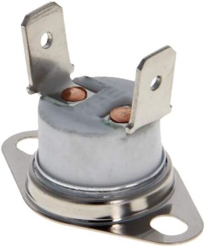 Heyiarbeit 2Pcs KSD301 Thermostat 115°C/239℉ 10A N.C Adjust Snap Disc Temperature Switch for Microwave, Oven, Coffee Maker in Saudi Arabia
