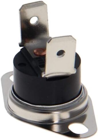 Heyiarbeit 2Pcs KSD301 Thermostat 115°C/239℉ 10A N.C Adjust Snap Disc Temperature Switch for Microwave, Oven, Coffee Maker in Saudi Arabia