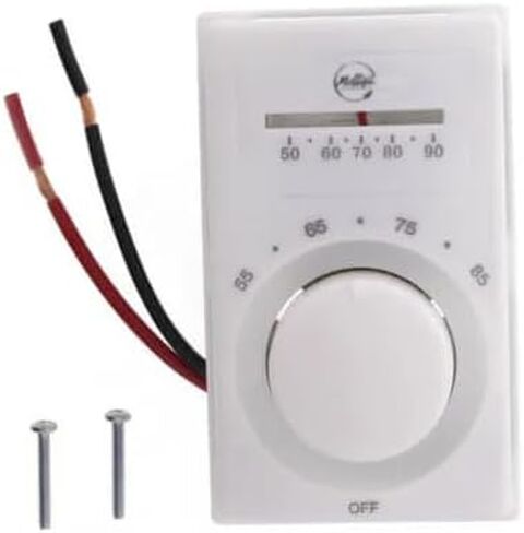 ترموستات جهد خطي، تبريد SPST، 3 بوصة واط، Mfr: 803A-A in Saudi Arabia