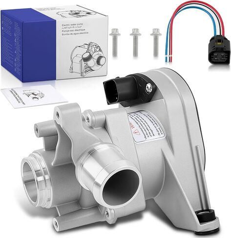 Electric Engine Water Pump Fits for BMW 228i 328i 428i 528i Z4 X1 X3 X4 X5 2.0L N26 N20(180 kW). Replace 11518635089, 11517604027 in Saudi Arabia
