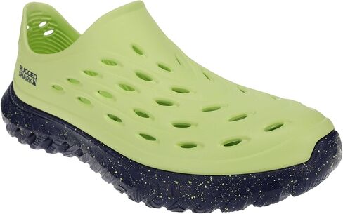 أحذية المياه المائية الوعرة المائية-إيفا الجافة السريعة ، تصريف Aquaflo® ، تهوية ، خفيفة الوزن ، سرير القدم ، سهلة الاستمرار/خارج ، مثالية للشاطئ ، حمام السباحة ، والمغامرات الخارجية in Kuwait