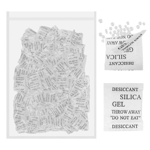 250 قطعة من عبوات جل السيليكا للتخزين، عبوات سيليكا 1 جرام، عبوات مجففة للتخزين، عبوات مجففة للإلكترونيات، الخزانة، الملابس in Kuwait