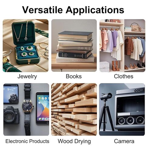 250 قطعة من عبوات جل السيليكا للتخزين، عبوات سيليكا 1 جرام، عبوات مجففة للتخزين، عبوات مجففة للإلكترونيات، الخزانة، الملابس in Kuwait