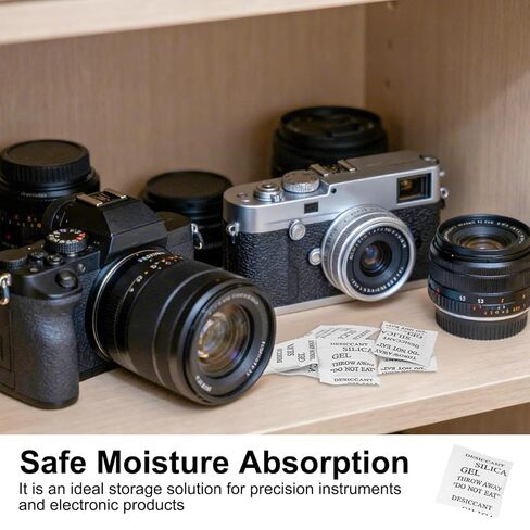 250 قطعة من عبوات جل السيليكا للتخزين، عبوات سيليكا 1 جرام، عبوات مجففة للتخزين، عبوات مجففة للإلكترونيات، الخزانة، الملابس in Kuwait