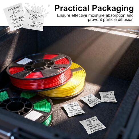 250 قطعة من عبوات جل السيليكا للتخزين، عبوات سيليكا 1 جرام، عبوات مجففة للتخزين، عبوات مجففة للإلكترونيات، الخزانة، الملابس in Kuwait