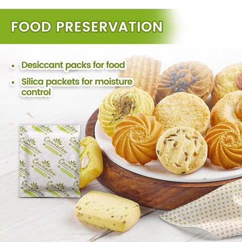 10g Silica Gel Packets (15 Pack) – High-Performance Moisture Absorber for Humidity Control, Storage, Jars, Closets & Containers in Saudi Arabia