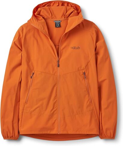 Rab Men's Borealis Hoody Jacket - Lightweight Water-Repellent Softshell Coat for Hiking & Climbing in Kuwait