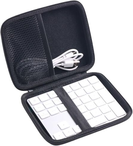 Hard Protective Travel Case Replacement Compatible with Lekvey Bluetooth Number Pad（Aluminum Rechargeable Wireless Numeric Keypad Slim） in Kuwait